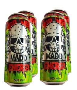 Madd Gear Energy Drink - 4 Pack