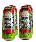 Madd Gear Energy Drink - 4 Pack