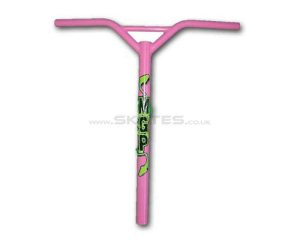 Madd Gear Pro Bat Wings Oversized Hic Bars Pink