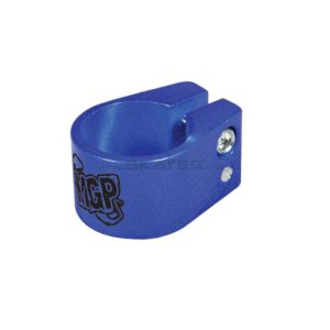 Madd Gear Pro Double Collar Clamp Blue