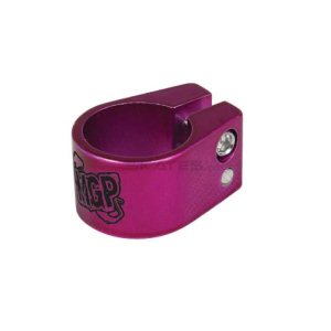 Madd Gear Pro Double Collar Clamp Purple
