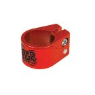 Madd Gear Pro Double Collar Clamp Red