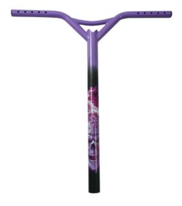 Madd Gear Pro Hothead Bat Wing Bars Purple