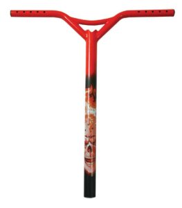 Madd Gear Pro Hothead Bat Wing Bars Red