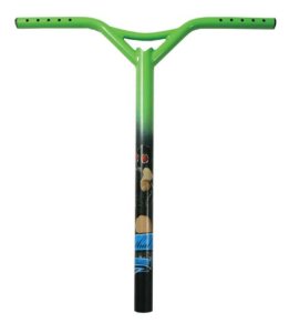 Madd Gear Pro Lethal Bat Wings Oversized Hic Bars Green