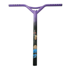 Madd Gear Pro Lethal Bat Wings Oversized Hic Bars Purple