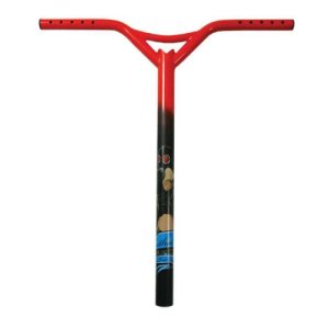 Madd Gear Pro Lethal Bat Wings Oversized Hic Bars Red