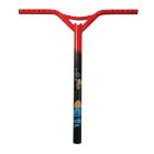 Madd Gear Pro Lethal Bat Wings Oversized Hic Bars Red