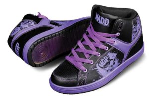 Madd Gear Pro Mgp Shreds Shoes Purple / Black