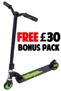 Madd Gear Pro Scooter Black