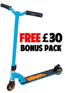 Madd Gear Pro Scooter Blue