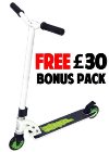 Madd Gear Pro Scooter White