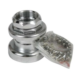 Madd Gear Pro Threaded Headset Silver