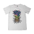 Madd Gear Sanity Skull T-Shirt – White