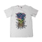 Madd Gear Sanity Skull T-Shirt - White