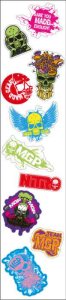 Madd Mgp Pack Of 10 2012 Sticker Sheet