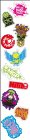 Madd Mgp Pack Of 10 2012 Sticker Sheet