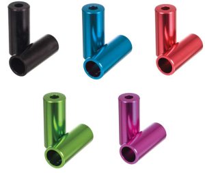 Mgp Alloy Scooter Stunt Pegs Inc Axle Bolts