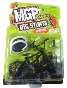 Mgp Big Stunts Finger Bmx - Black
