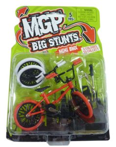 Mgp Big Stunts Finger Bmx - Red