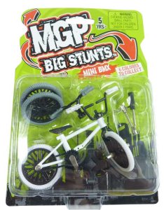 Mgp Big Stunts Finger Bmx - White