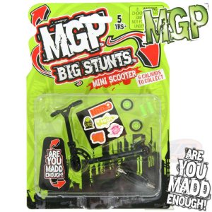 Mgp Big Stunts Finger Scooter - Black
