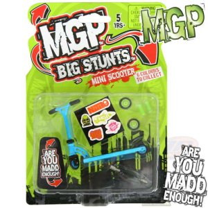 Mgp Big Stunts Finger Scooter - Blue