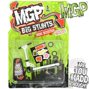 Mgp Big Stunts Finger Scooter - White