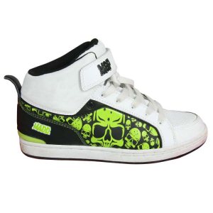 Mgp High Top Kicks - White