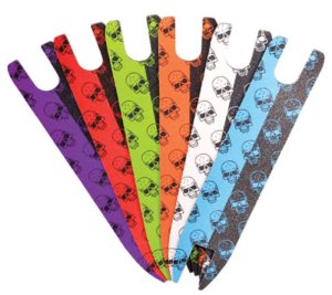 Mgp Skulls 4Andquot; Shock Grip Tape And Free Stick Sheet