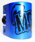 Mgp Triple Collar Clamp Blue