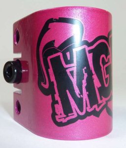 Mgp Triple Collar Clamp Pink