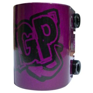 Mgp Triple Collar Clamp Purple