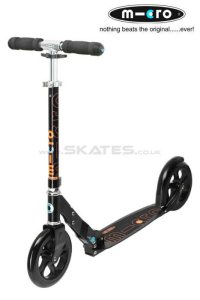 Micro Black Foldable Scooter