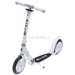 Micro White Foldable Scooter