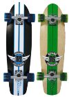 Mindless Campus V-Tail Longboard