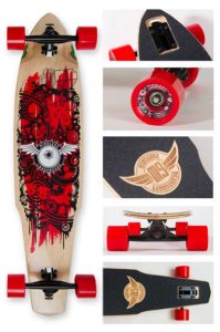 Mindless Creeper Complete Longboard Ml6500