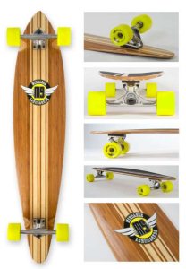 Mindless Maverick Yellow Complete Longboard Ml4000