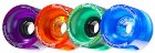 Mindless Outlaw 68Mm Longboard Wheels X4