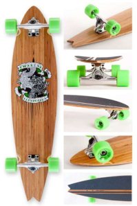 Mindless Peche Complete Longboard Ml6000