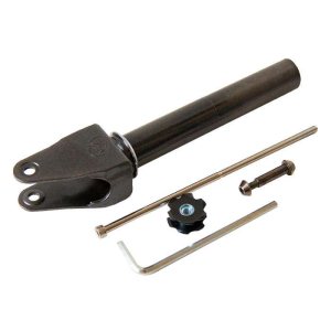 Mod Black Threadless Steel Fork With Ics Compression