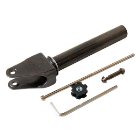 Mod Black Threadless Steel Fork With Ics Compression