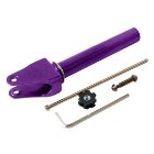 Mod Purple Threadless Steel Fork With Ics Compression