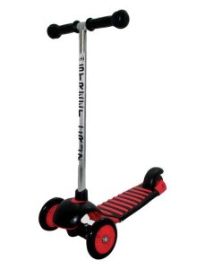 Mookie Mini Street Cruz Ii Red Black Tri-Scooter