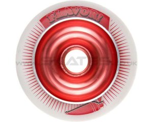 Mutts - Flavor Spray Metal Core Scooter Wheel White Red Core 100Mm
