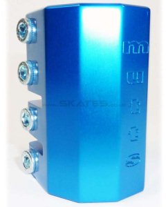 Mutts Offset Pro 4 Quad Clamp Blue