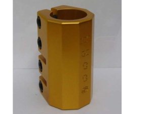 Mutts Offset Pro 4 Quad Clamp Gold