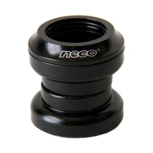 Neco Semi Sealed Threadless Headset Black