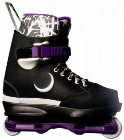 Nimh Oli Short Pro Skates Black/Purple