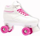 Odyssey White/Pink Roller Skates